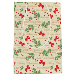 Kerstmis maretak" medium cadeauzakje