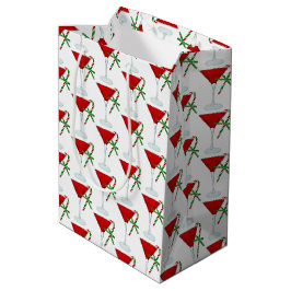 Kerstmis Martini Cocktail Medium Cadeauzakje