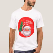 Kerstmis Matching T-shirts (Voorkant)