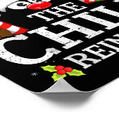 Kerstmis Matching The Chill Rendier Familie  Poster (Hoek)