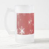 Kerstmis Matglas Bierpul (Links)