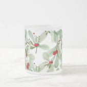 Kerstmis Matglas Koffiemok (Center)