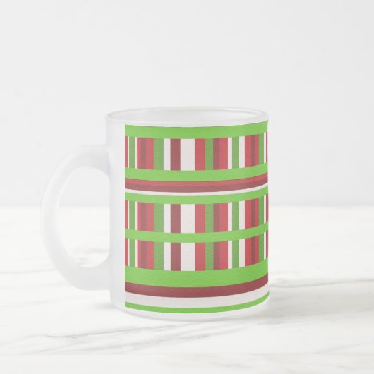Kerstmis Matglas Koffiemok (Links)