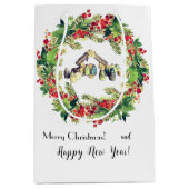 Kerstmis Medium Cadeauzakje (Voorkant)