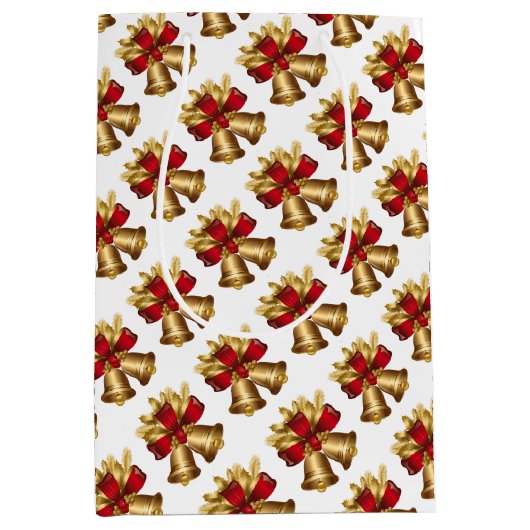 Kerstmis Medium Cadeauzakje (Voorkant)