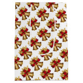 Kerstmis Medium Cadeauzakje (Achterkant)