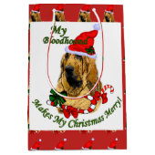 Kerstmis Medium Cadeauzakje (Voorkant)