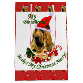 Kerstmis Medium Cadeauzakje (Achterkant)