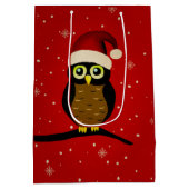 Kerstmis Medium Cadeauzakje (Achterkant)