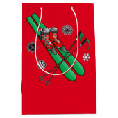 Kerstmis Medium Cadeauzakje (Voorkant)