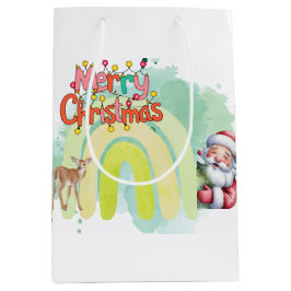 Kerstmis medium cadeauzakje