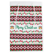 Kerstmis Medium Cadeauzakje (Voorkant)