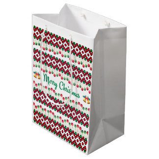 Kerstmis Medium Cadeauzakje