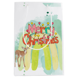 Kerstmis medium cadeauzakje