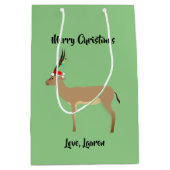 Kerstmis Medium Cadeauzakje (Voorkant)