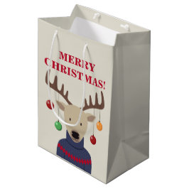 Kerstmis Medium Cadeauzakje