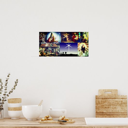 Kerstmis: Medley Poster (Keuken)