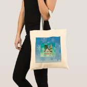 Kerstmis Meesjes Gebabbel Tote Bag (Voorkant (product))