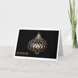 Kerstmis Mei glanst uw geest Feestdagen Kaart