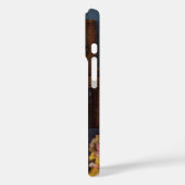 Kerstmis Meisje Telefoon Antiek Case-Mate iPhone Case (Achterkant / Links)