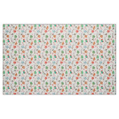 Kerstmis melk en koekjes stof (Fat Quarter)