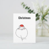 Kerstmis Memes Naive Le Me Aangepaste tekst BEWERK Feestdagenkaart (Staand voorkant)