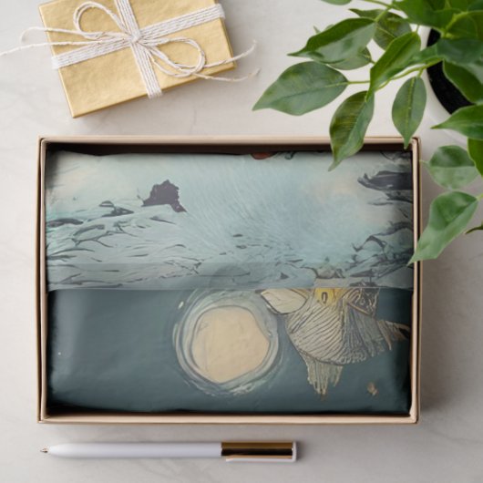 Kerstmis meneer mevrouw Sinterklaas Decoupage Tissuepapier (Geschenk)