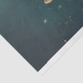 Kerstmis meneer mevrouw Sinterklaas Decoupage Tissuepapier (Detail)