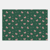 Kerstmis Merry & Bright Inpakpapier Vel (Voorkant 3)