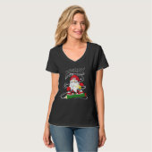 Kerstmis met Aj Sneaker Swag T-shirt (Voorkant volledig)