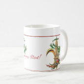 Kerstmis met Alligators Koffiemok (Voorkant rechts)