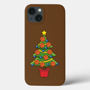 Kerstmis met Basketball Case-Mate iPhone Case