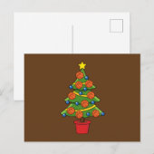 Kerstmis met Basketball Feestdagenkaart (Voorkant / Achterkant)