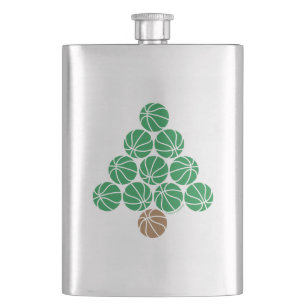 Kerstmis met Basketball Flacon