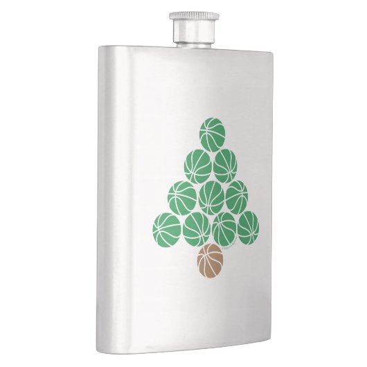 Kerstmis met Basketball Flacon (Rechts)