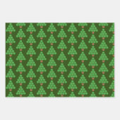 Kerstmis met Basketball Inpakpapier Vel (Voorkant)