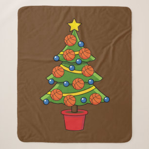 Kerstmis met Basketball Sherpa Deken