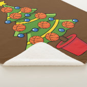 Kerstmis met Basketball Sherpa Deken (3/4)