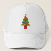 Kerstmis met Basketball Trucker Pet (Voorkant)