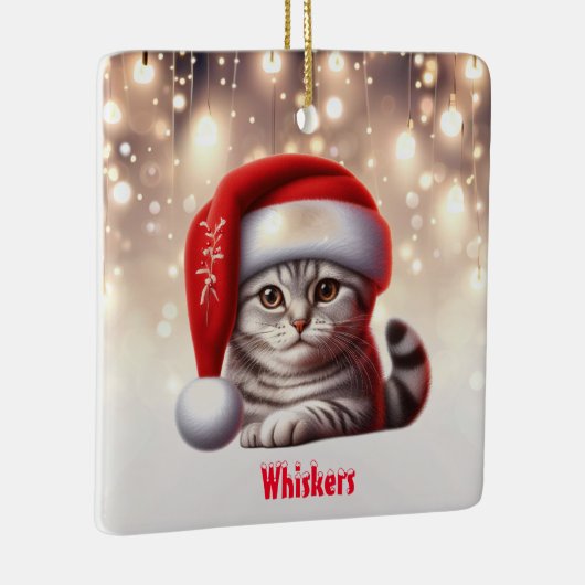 Kerstmis met bengaals keramisch ornament (Rechts)