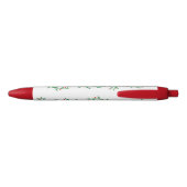 Kerstmis met Berry Zwarte Inkt Pen (Achterkant)