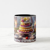 KERSTMIS MET BESSEN TWEEKLEURIGE KOFFIEMOK (Center)