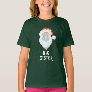 Kerstmis met bijpassende gezins zus t-shirt