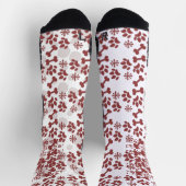 Kerstmis met bonenstaartrommel sokken (Top)