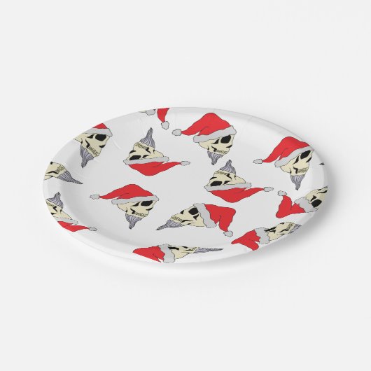 Kerstmis met Bord voor kerstcadeaupapier (Gekanteld)