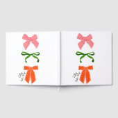 Kerstmis met Bow Jolly Little Things Gastenboek (Volledig)