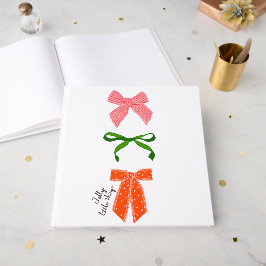 Kerstmis met Bow Jolly Little Things Gastenboek