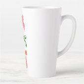 Kerstmis met Bow Jolly Little Things Latte Mok (Rechts)