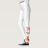 Kerstmis met Bow Jolly Little Things Leggings (Links)