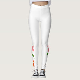 Kerstmis met Bow Jolly Little Things Leggings